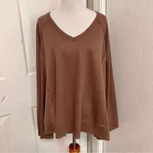 La Miel Waffle Knit Top E2*
